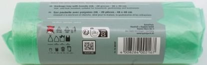 Bild von Müllbeutel 20 ltr. 20 Stck. mit Tragegriff