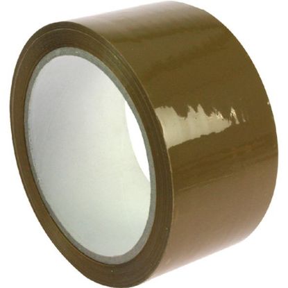 Bild von Klebeband Packband 50mx48mm braun, 23my