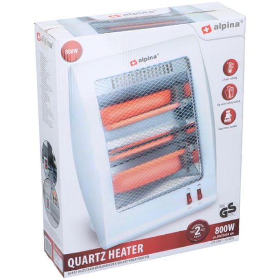 Bild von Quarz Heizstrahler 800W