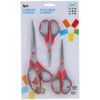 Bild von Scheren-Set 3 Stk., 4 Farben
