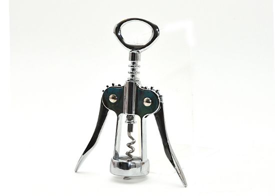 Bild von Korkenzieher EDELSTAHL mit Flaschenöffner