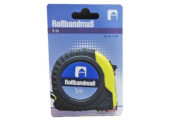 Bild von Rollbandmaß, 5 m, auf Karte