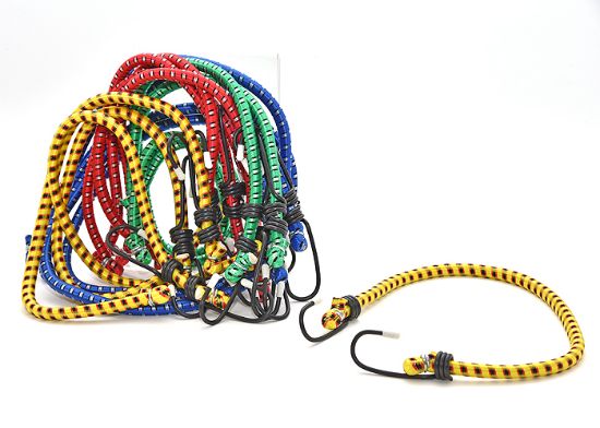 Bild von Spanngummi SET, 12 Stück, Größen sortiert 38+46+60+88cm, Ø 8mm