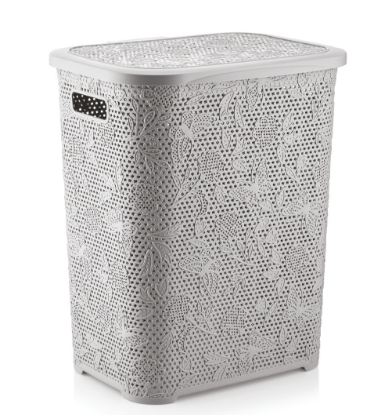 Bild von Wäschekorb aus Spitze (55 Liter)