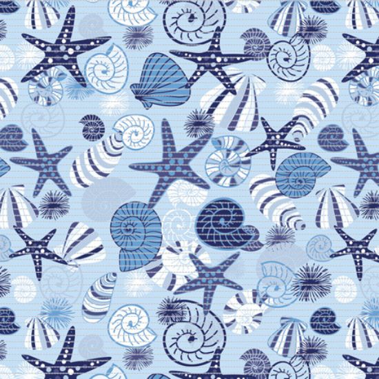 Bild von Tischdeckel Dekomarin( 65x15mt)