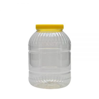 Bild von Plastik Dose mit Deckel 5lt