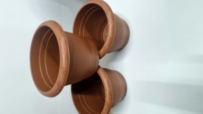 Bild von Abflußsieb 2er Set, 3-fach sortiert, 8cm