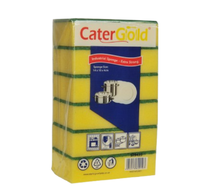 Bild von Spülschwamm JUMBO 6 Stk /Pack