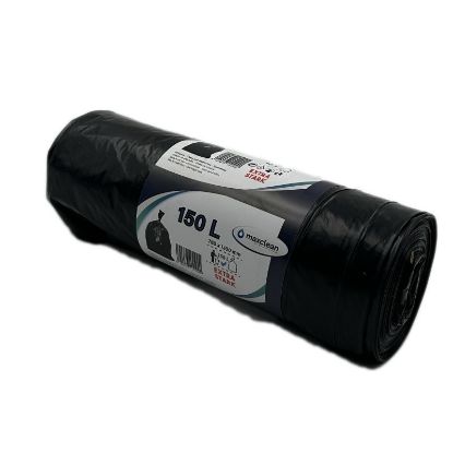 Bild von Müllsack Maxclean ( 1 Rolle/10 Stk 150lt ) Pack