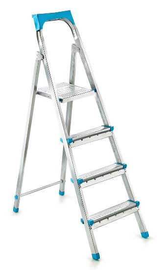 Bild von Leiter 3 Stufe