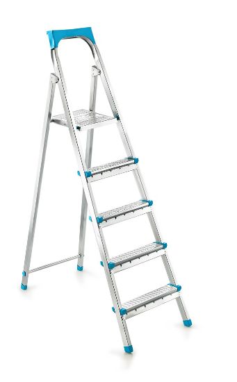 Bild von Leiter 4 Stufe