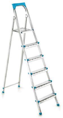 Bild von Leiter 5 Stufe